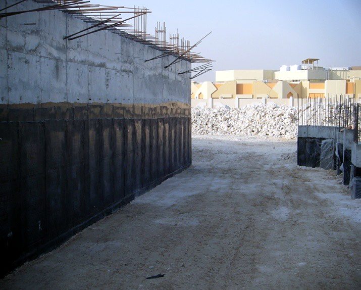 Waterproofing — Indus