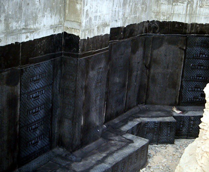 Waterproofing — Indus