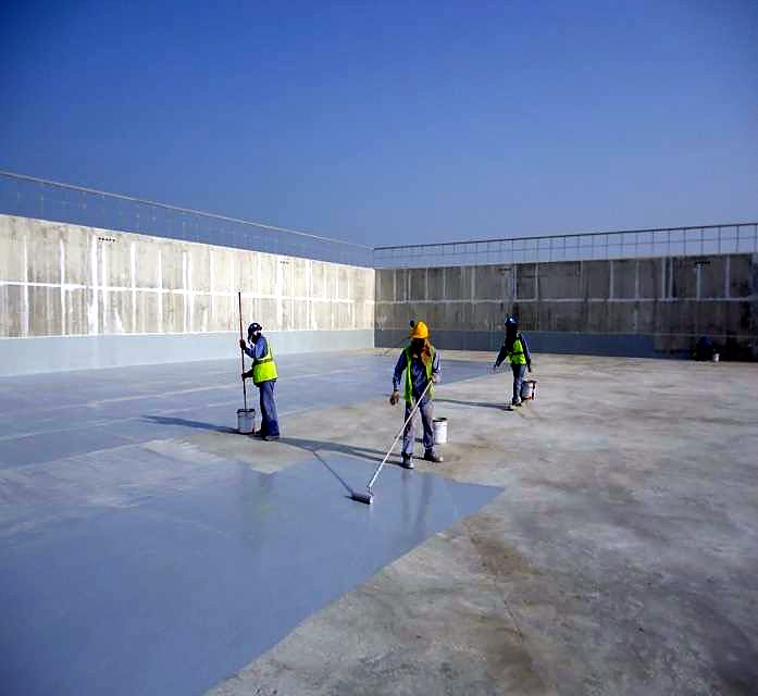 Waterproofing — Indus