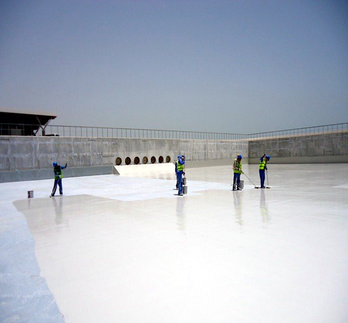 Waterproofing — Indus